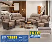 Russells Kennedy 4 Piece Lounge Suite 10302879001 Free Kennedy Coffee Ottoman offer