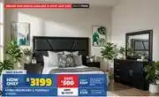 Russells Astrid Headboard & Pedestals 10295601 offer