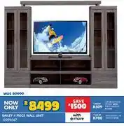 Russells Bailey 4 Piece Wall Unit 10290167 offer