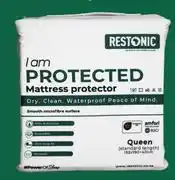 Russells Restonic 152cm Queen Mattress Protector 10319108 offer