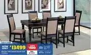 Russells Willow 7 Piece Dining Room Suite 10180064 offer