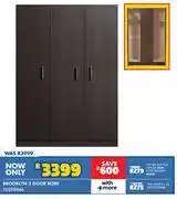 Russells Brooklyn 3 Door Robe 10298946 offer