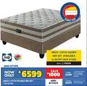 Russells Sealy Argo 137cm Double Bed Set 10018994 offer