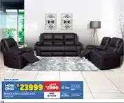 Russells Benfica 3 Piece Lounge Suite 10282265 offer