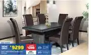 Russells Luna 7 Piece Dining Room Suite 10303441 offer