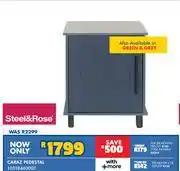 Russells Steel&Rose Caraz Pedestal 10318460001 offer