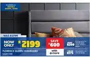 Russells Florence Queen Headboard 10291198 offer