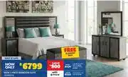 Russells Kade 3 Piece Bedroom Suite With Free Blanket Box 10290274 offer