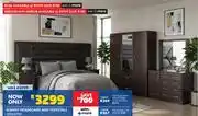 Russells Albany Headboard And Pedestals 103202739 offer