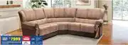 Russells Egoli 3 Piece Corner Lounge Suite 10308920001 offer
