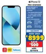 Russells Apple iPhone 13 128GB Smartphone Starlt (Pre Owned) offer