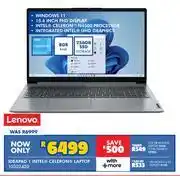 Russells Lenovo Ideapad 1 Intel Celeron Laptop 10302420 offer