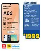 Russells Samsung Galaxy A06 Smartphone (Light Blue) 10299856 offer