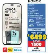 Russells Honor 400 Lite Smartphone 10308147 offer