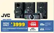 Russells JVC Home Entertainment System MX-N134B 10303313 offer