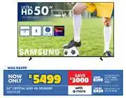 Russells Samsung 50 Crystal UHD 4K TV 50U8000 10310129 offer