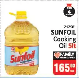 KitKat Cash and Carry SUNFOIL Cooking Oil 5lt offer
