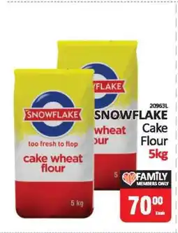 KitKat Cash and Carry SNOWFLAKE Cake Flour 5kg offer