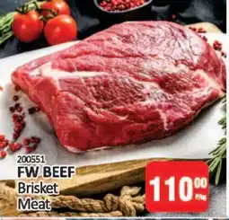 KitKat Cash and Carry FW BEEF Brisket Meat offer