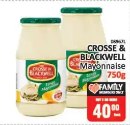KitKat Cash and Carry Crosse & Blackwell Mayonnaise offer