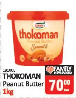 KitKat Cash and Carry THOKOMAN PEANUT BUTTER offer