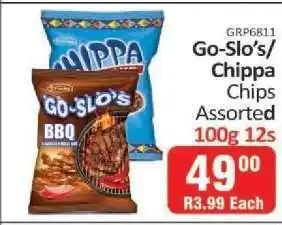 KitKat Cash and Carry Go-Slo’s/Chippa Chips Assorted offer