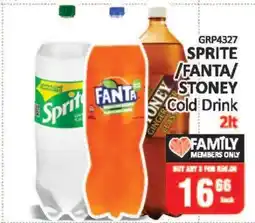 KitKat Cash and Carry Sprite/Fanta/Stoney Cold Drink offer