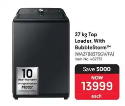 Makro 27 kg Top Loader, With BubbleStorm offer