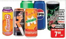 KitKat Cash and Carry Reboost/SUPER C Energy/PEPSI Drink Assorted offer
