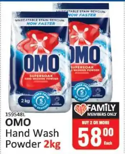 KitKat Cash and Carry OMO Hand Wash Powder 2kg offer