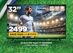 HiFi Corp 32-inch FHD Smart TV-32H5000F offer