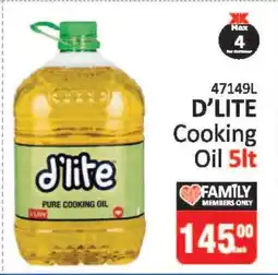 KitKat Cash and Carry D'LITE Cooking Oil 5lt offer