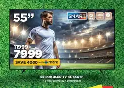 HiFi Corp 55-inch QLED TV 4K-55Q7F offer
