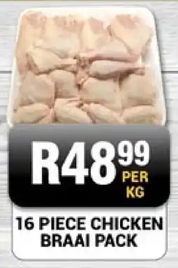 Chikro Food Market Chicken braai pack offer