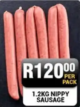 Chikro Food Market Nippy sausage offer