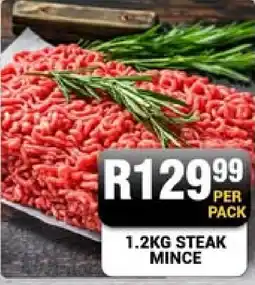 Chikro Food Market Steak Mince offer