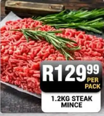 Chikro Food Market Steak Mince offer