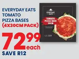 Econo Foods Everyday eats tomato pizza bases offer