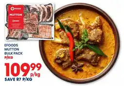 Econo Foods Efoods mutton bulk pack offer