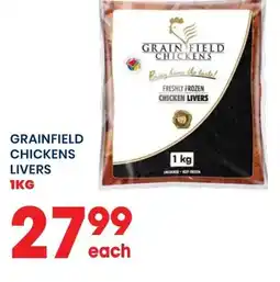 Econo Foods Grainfield chickens livers offer