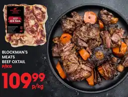 Econo Foods Blockman's meats beef oxtail offer