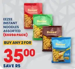 Econo Foods Eezee instant noodles assorted offer
