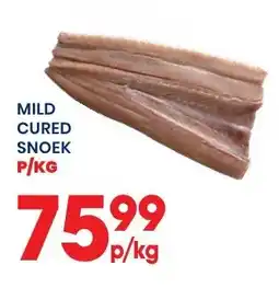 Econo Foods Mild cured snoek offer