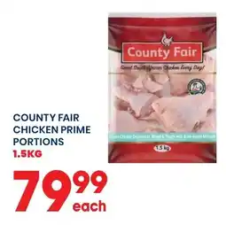 Econo Foods County fair chicken prime portions offer