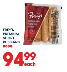Econo Foods Frey's premium short russians offer