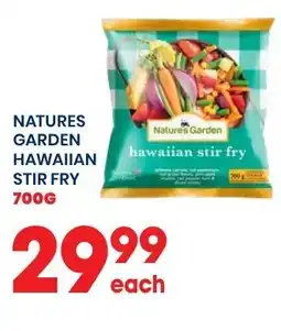 Econo Foods Natures garden hawaiian stir fry offer