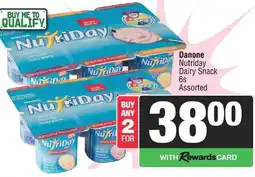 Spar Savemor Danone Nutriday Dairy Snack Assorted offer