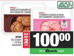 Spar Savemor SPAR Ice Cream Assorted offer