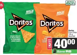 Spar Savemor Doritos Corn Chips Assorted offer