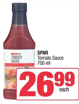 Spar Savemor SPAR Tomato Sauce offer